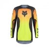 BLUZA MOTOCYKLOWA FOX 180 SHIELD FLUO YELLOW L
